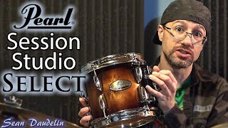 Video thumbnail for Pearl Session Studio Select Toms: What Every Drummer Needs to Know! by Drum Drum Drum
