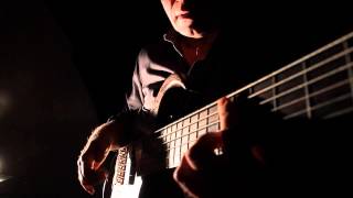 Pierre Ruiz de Larrinaga 6 strings bass guitar slap