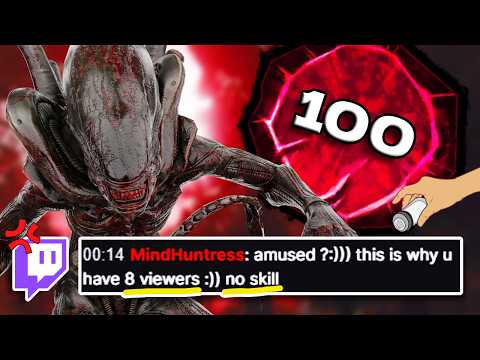 Toxic TTV Full Meta SWF Cant Handle My P100 Xenomorph - Dead by Daylight