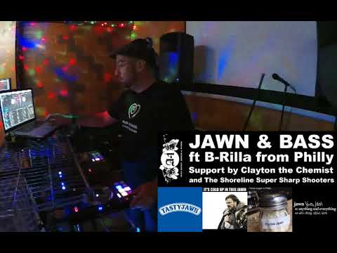 Jawn & Bass ft B-Rilla, Soul & Sundress, Clayton the Chemist 12.1.18