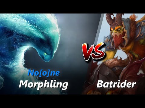 No[o]ne safelane Morphling vs Batrider/Marci | First 10 minutes
