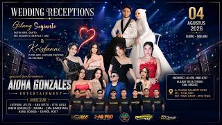 Download lagu SPECIAL PERFOMANCE | AIDHA GONZALES ENTERTAINMENT | WEDDING GILANG & KRISTA | TEGALSARI KOTA TEGAL mp3