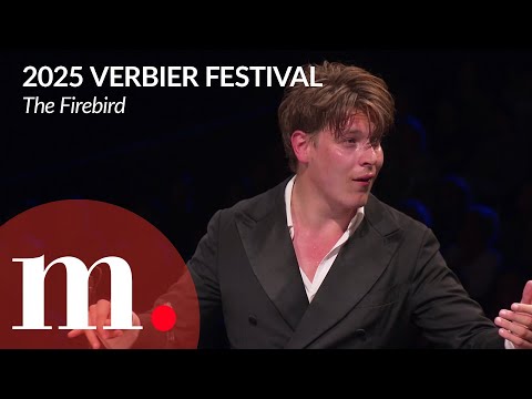 Klaus Mäkelä heats up the 2025 Verbier Festival with Stravinsky's Firebird!