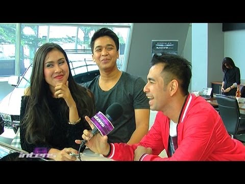 Billy Digantung Cinta Oleh Syahnaz - Intens 18 Desember 2013