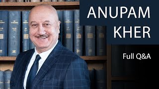 Anupam Kher | Full Q&A at The Oxford Union
