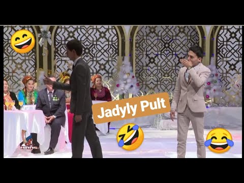 Mekan tersokan & Tirkiş pyrlanpaç - JADYLY PULT | Türkmen prikol