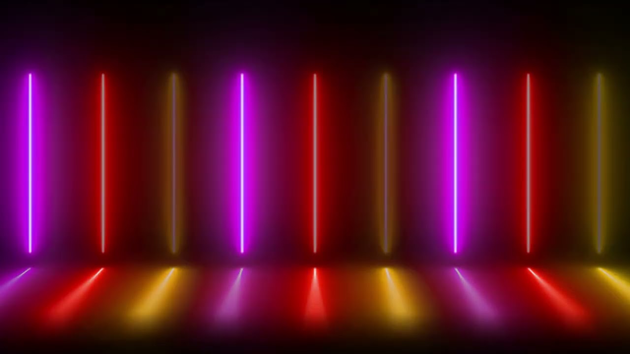 Light Line LED VJ VFX Motion Background || Vj Loop 2022_Free USE || vj motion || VJ DJ Loops