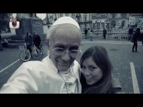 Klemen Slakonja as Pope Francis   Modern Pope #SpreadLove
