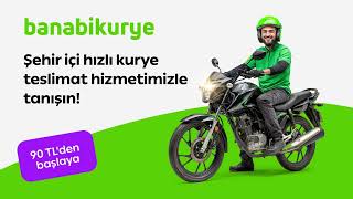 Banabikurye - İşletmeler İçin Hızlı Teslimat
