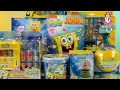 Unboxing And Review Of SpongeBob SquarePants Toy Collection
