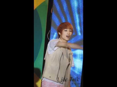 111002 teen top - the back of my hand brushes against yours ( l.joe's rap parts ) @ cultwo show