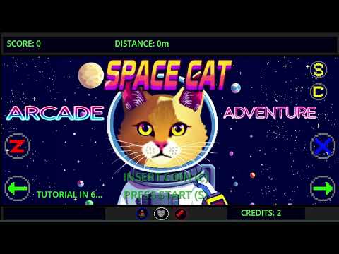 Space Cat Arcade Adventure video thumbnail