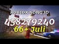 66+ Juli Roblox Song IDs/Codes