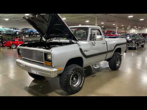 1986 Dodge Ram (CC-2069113) for sale in Grand Rapids, Michigan