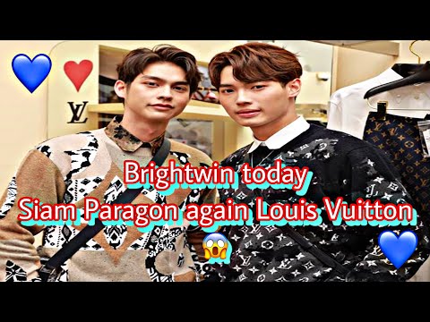 Brightwin Now On Siam Paragon Mall again For Private event Louis Vuitton 😱