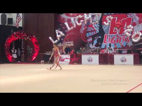 Nikol Krasiuk ribbon - LA Lights 2020