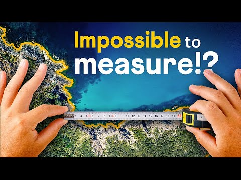 The problem with coastlines — why length cannot be measured