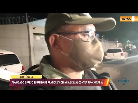 Advogado é conduzido a delegacia suspeito de violentar sexualmente diarista em sua casa 15 07 2021