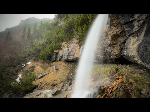 La Cascada Doamnei si Varful Batrana, Bucegi