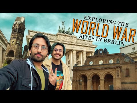 Are there still signs of World War in Berlin?