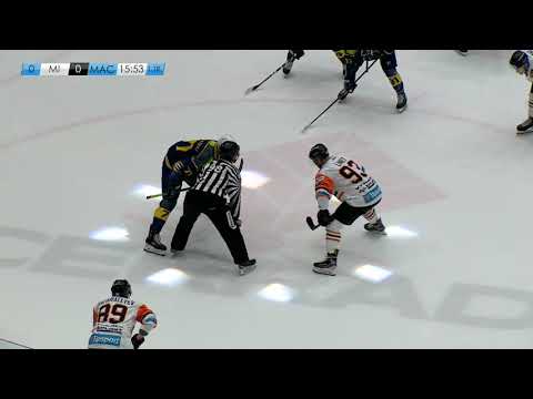 13.kolo HK Dukla Michalovce - MAC Újbuda