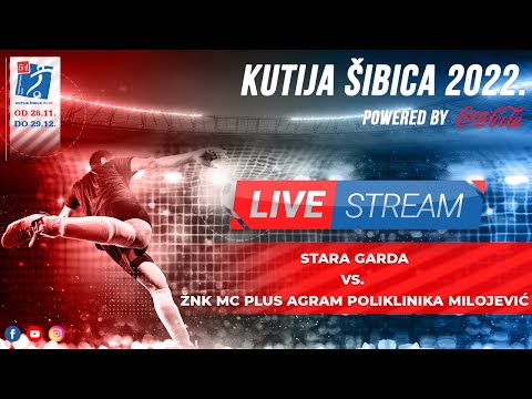 STARA GARDA — ŽNK MC PLUS AGRAM POLIKLINIKA MILOJEVIĆ | 1/2 FINALE