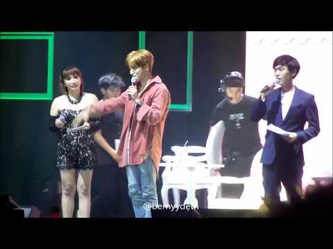 171130 Jaejoong dance to ''Rising Sun'' in KJJ Asia Tour Fanmeeting in Manila