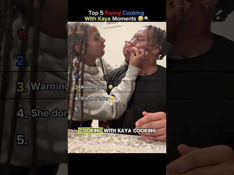 Top 5 Funny Cooking With Kaya Moments (They Fold So Fast!) 🤣🍳