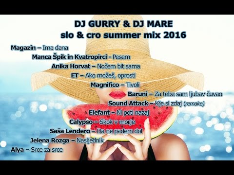 Dj Gurry & Dj Mare - Slo & Cro Summer Mix 2016