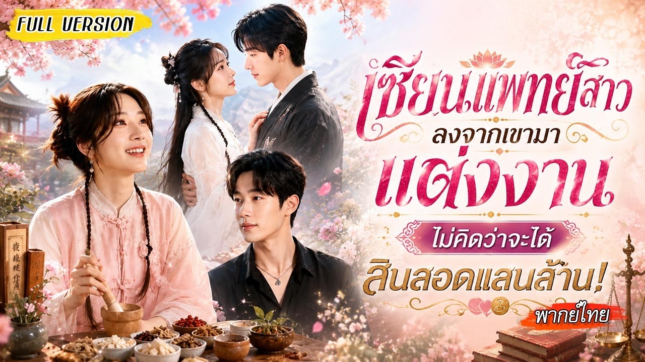 สาวเซียนลงเขามาแต่งงานกลับถูกคู่หมั้นนอกใจ เธอจึงหันไปช่วยชีวิตเศรษฐี จนได้สินสอดแสนล้าน💎