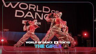 THE GIRLS | Team Division | World of Dance TOKYO 2024 | #WODTYO24