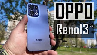 OPPO Reno13 5G 12/256GB Luminous Blue - відео 1
