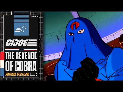 G.I. JOE: The Revenge of Cobra Mini Movie Watch Along!