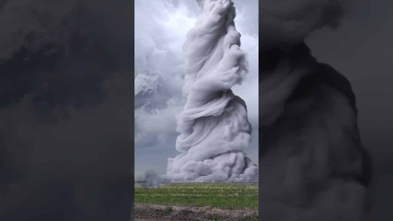 Huge Tornado Forming