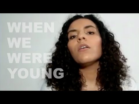 WHEN WE WERE YOUNG (Cover) Composers: Adele / Tobias Jesso Jr.