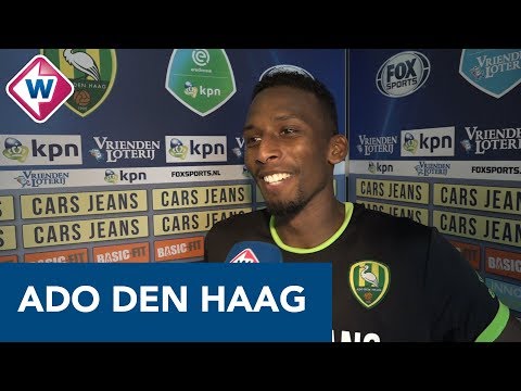 Malone: ‘Het vertrouwen dat ADO mij geeft, daar kan niemand tegenop’ - OMROEP WEST SPORT