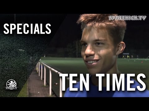 Ten Times mit Yven-Roger Strehlow (SV Blau-Gelb Berlin) | SPREEKICK.TV
