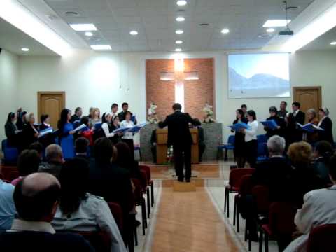 Cint aleluia - Corul mixt al Bisericii Baptiste Castellon - Spain