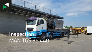 Bortinis sunkvežimio MAN TGS 35.440 8X4 Palfinger PK85002 7+6 Jib Winch Retarder pardavimas - Vaizdas 4 | Autoline LT Bortinis sunkvežimis MAN TGS 35.440 8X4 Palfinger PK85002 7+6 Jib Winch Retarder | Vaizdas 4 - Autoline