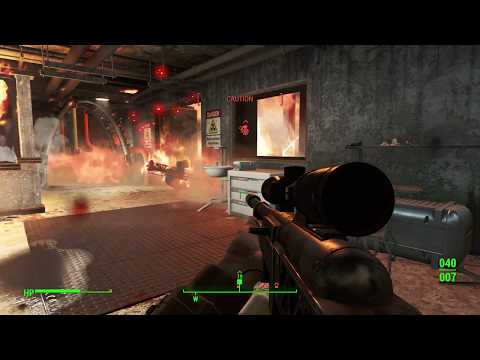 Fallout 4 - Piper Fights Up Close and Personal