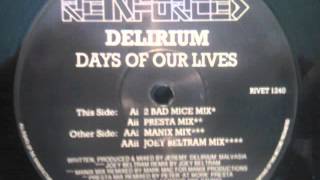Delirium - Days Of Our Lives (Manix Mix)