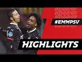 MAURO JÚNIOR ?? doet het in de SLOTFASE ? | HIGHLIGHTS FC Emmen - PSV