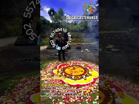 Lugar de magia y misticismo en Chichicastenango #rituales #secretismo #quiche #tarot #amarresdeamor