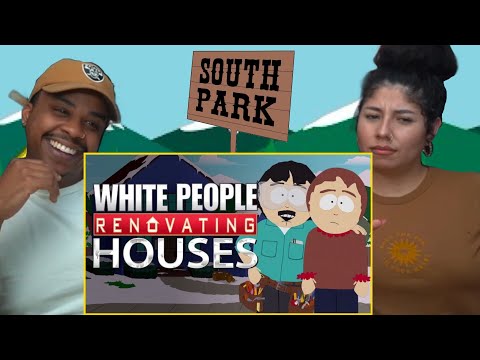 SOUTH PARK White People Renovating Houses Season 21 Episode 1