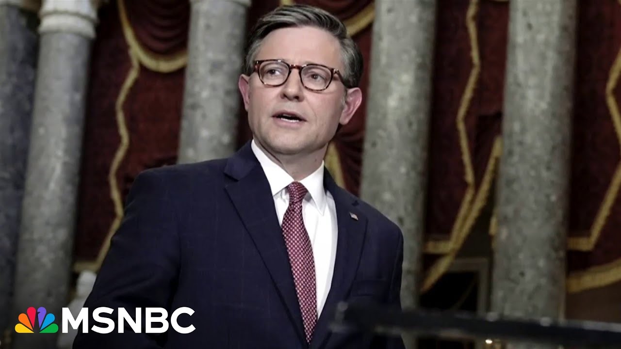 Johnson speakership bid shaky as far-right members make demands