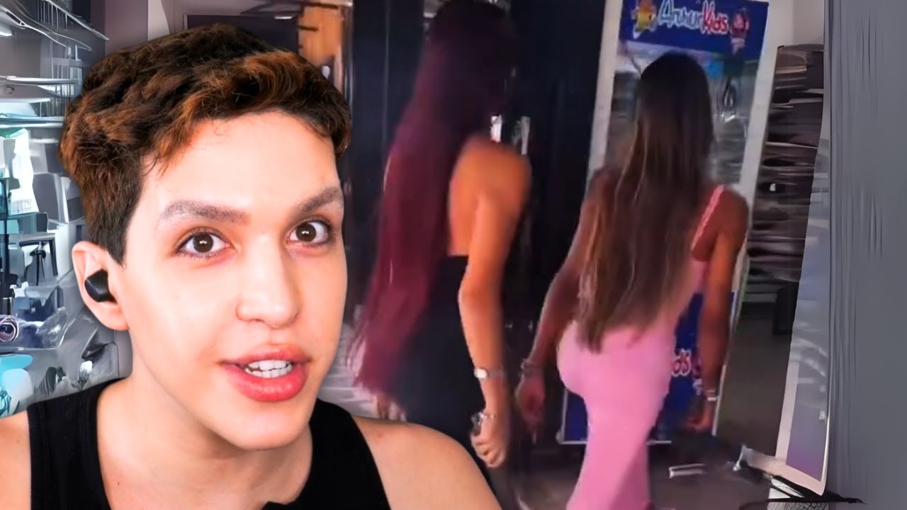 Elas DESTRUIRAM uma loja