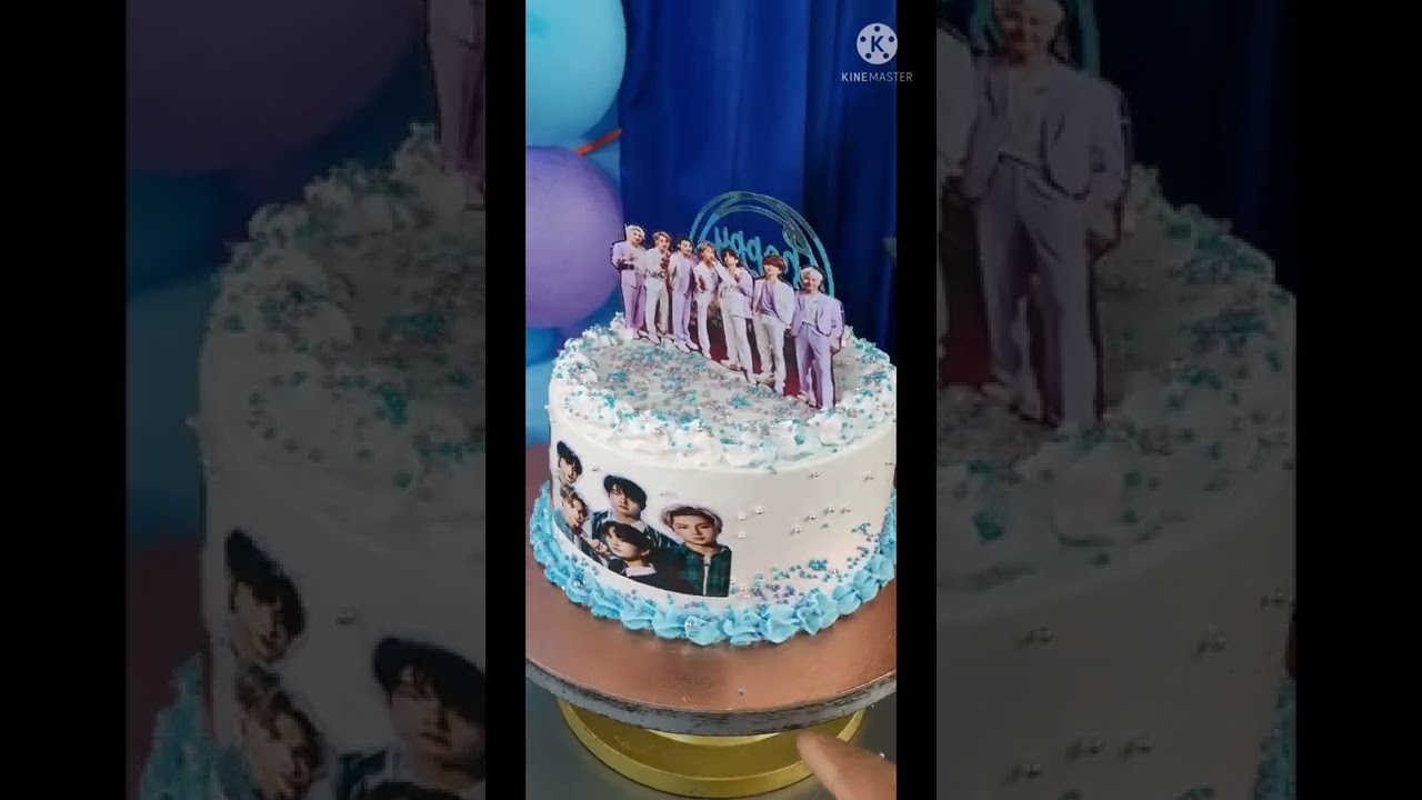 BTS and Enhypen Cake