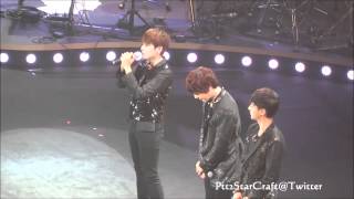 一三零一24 도쿄 K R Y- Fan sang "Promise You" &amp; KRY Ment + the end