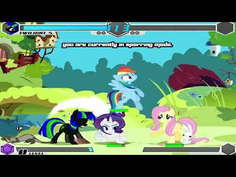 Fighting is Magic Project A 1.5 (05/09/2016) #05/08 - Twilight Sparkle