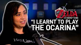 Baldur's Gate 3 Star Samantha Béart on the Magic of The Legend of Zelda: Ocarina of Time